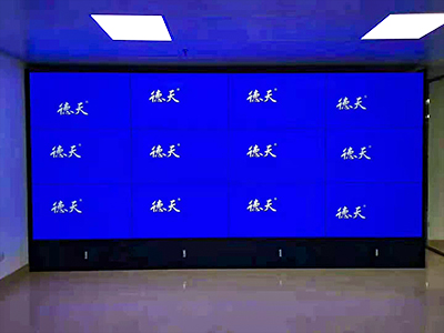 無色差拼接屏,超清畫質(zhì)支持24小時不間斷連續(xù)使用！